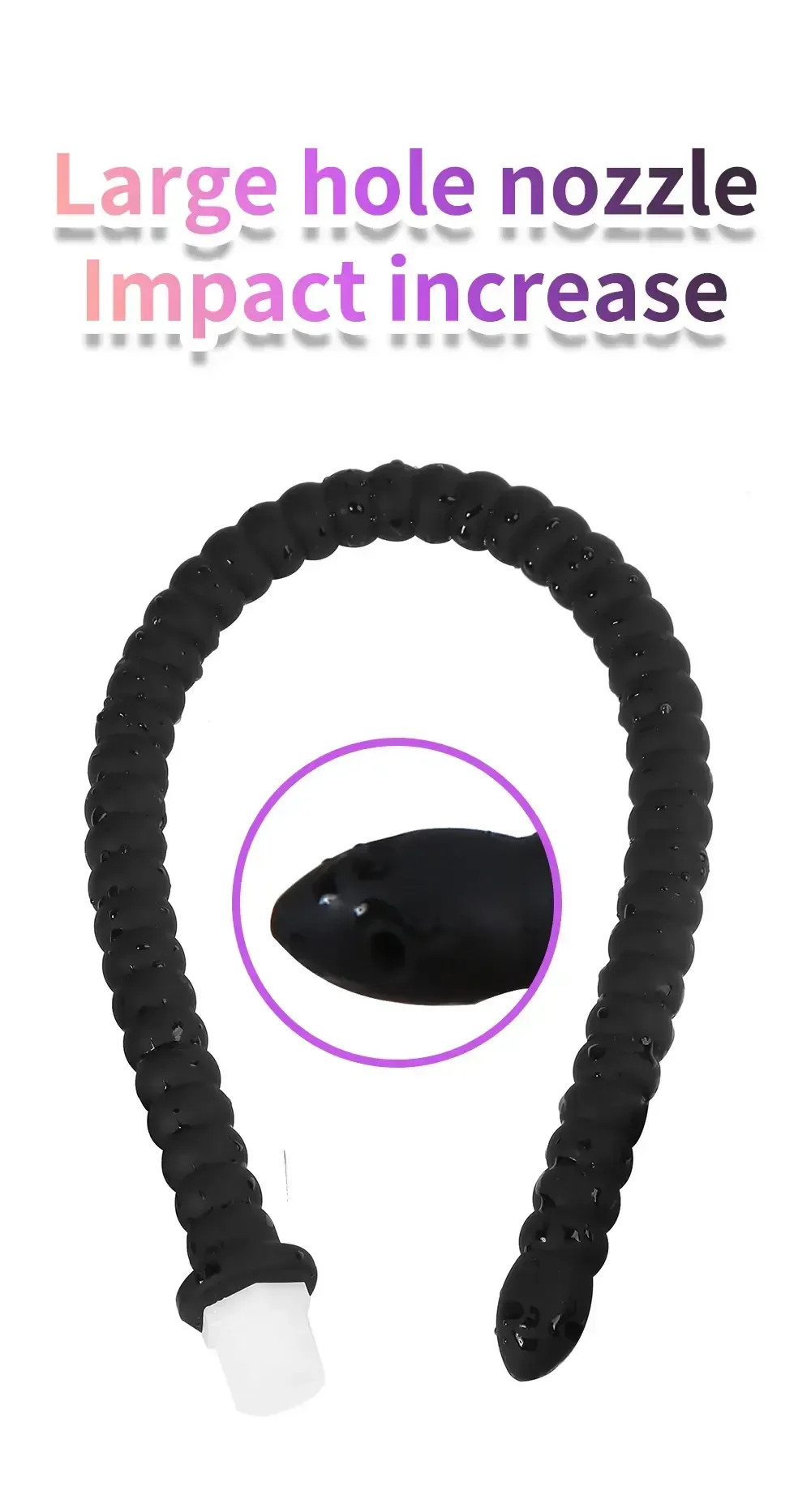 kit de plugs anaux pour lavement