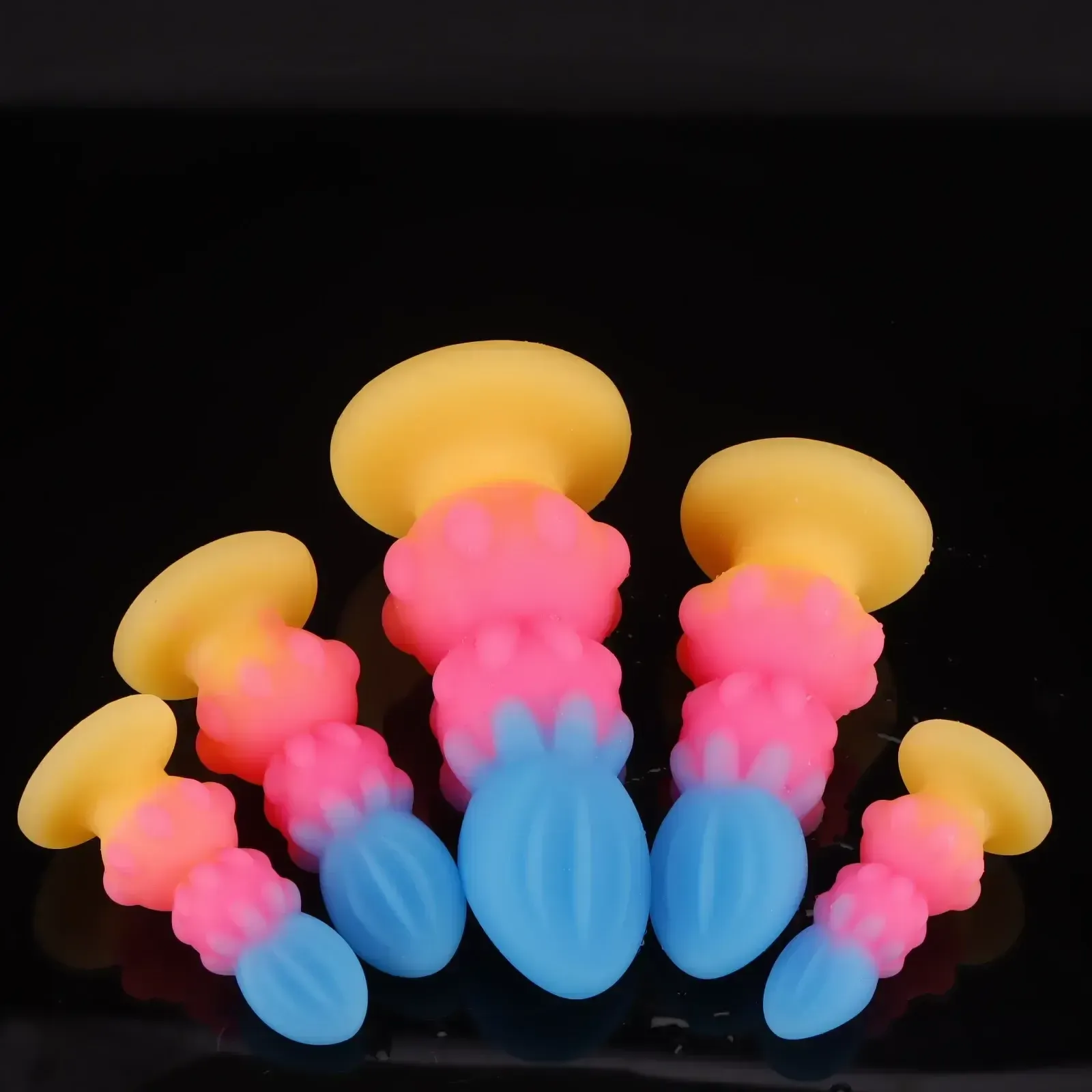 kit dinitiation plug anal silicone