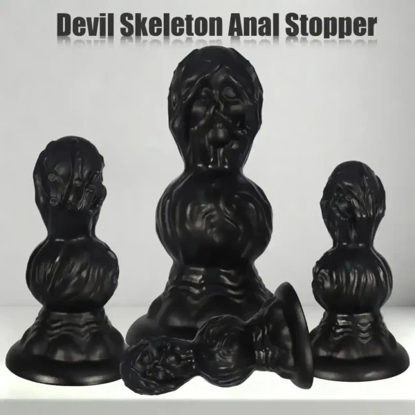 kit plugs anaux caoutchouc avec ventouse