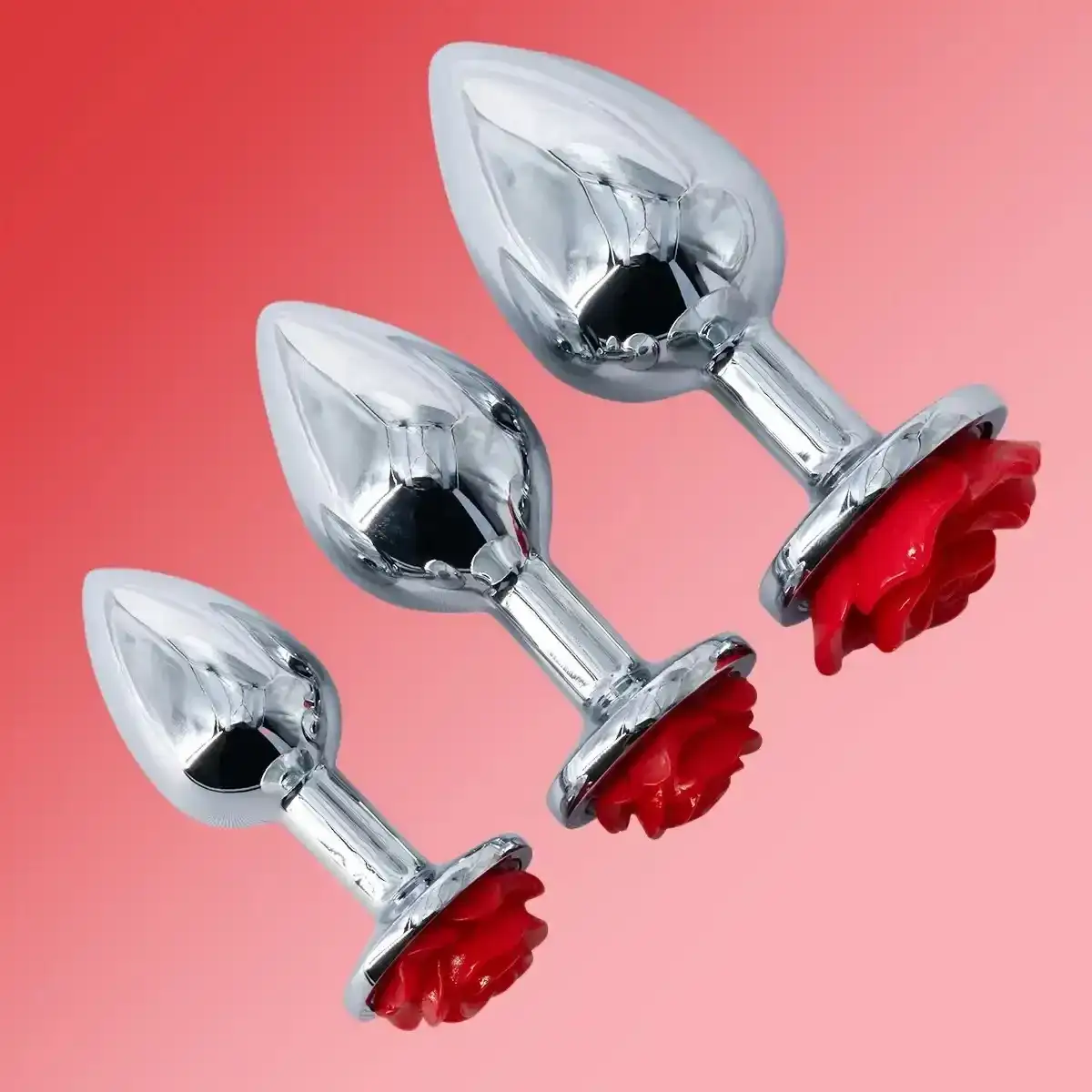kit plugs anaux progressifs roses