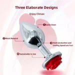 kit plugs métal rose différentes tailles