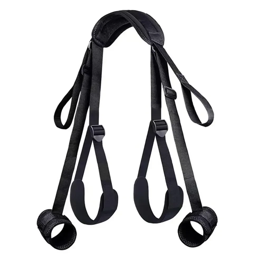 lanieres de main reglables en silicone noir