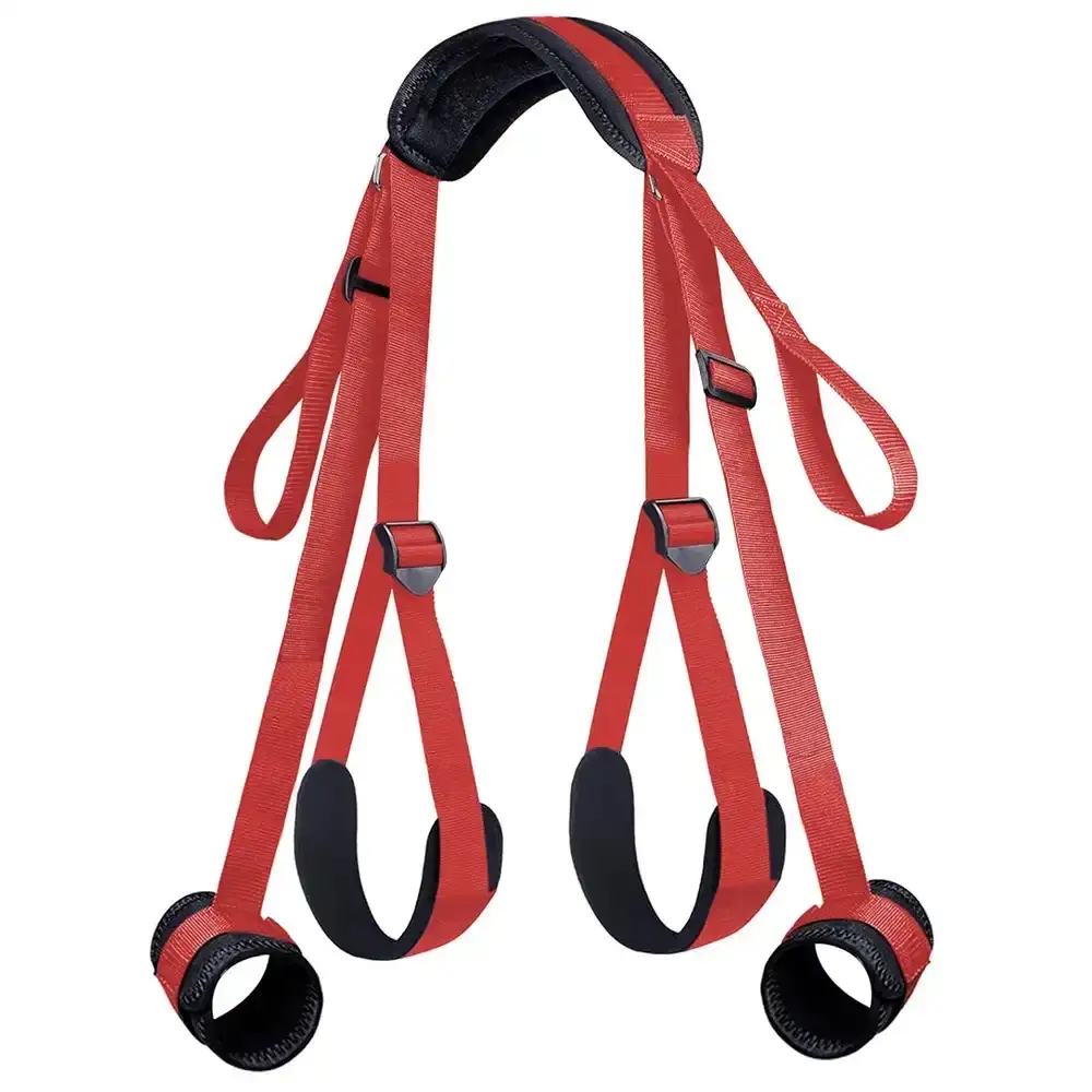 lanieres de poignet bdsm en silicone abs