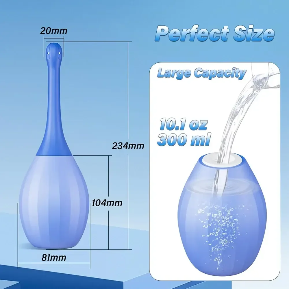 lavement vaginal silicone qualite superieure