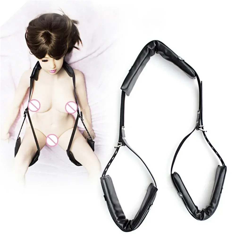 leine de soumission cuir courte