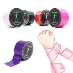 lien auto adhérent noir 15 mètres