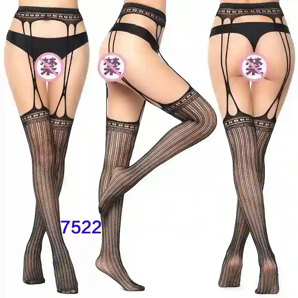 lingerie noire résille tanga invisible sexy