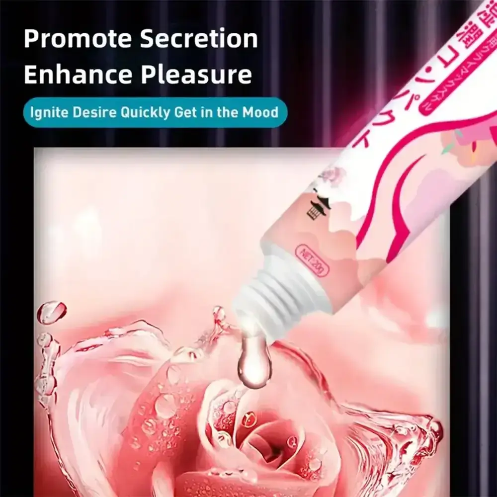 lubrifiant aphrodisiaque a base deau