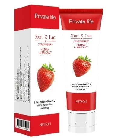 lubrifiant myrtille pour moments intimes