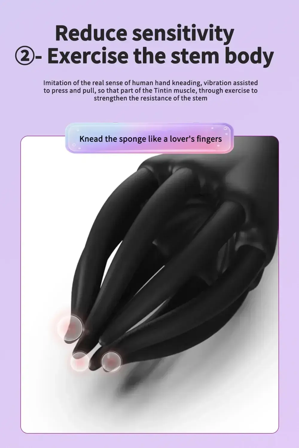 manchon de masturbation masculine vibrant