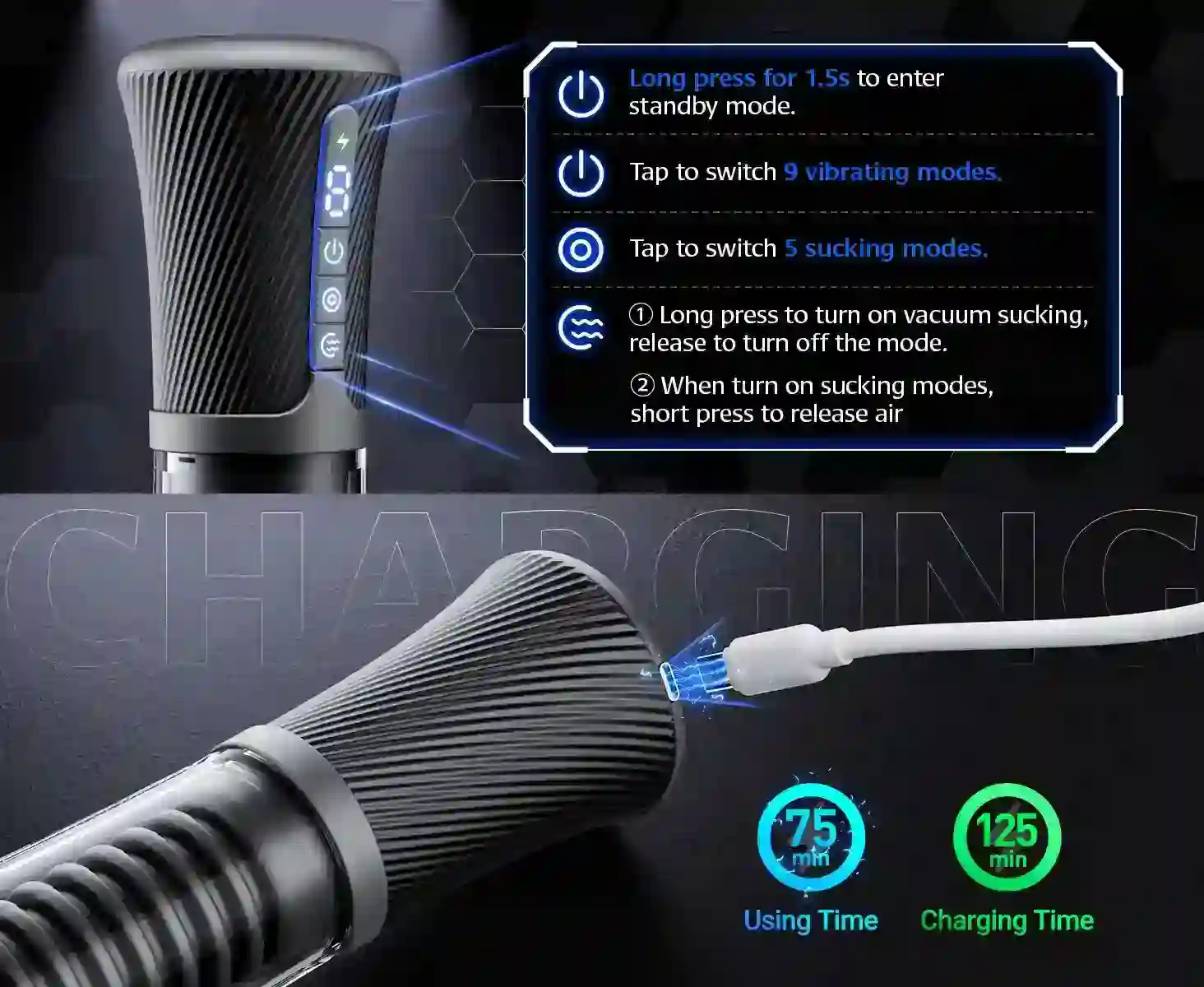 manchon masturbation homme silicone medical