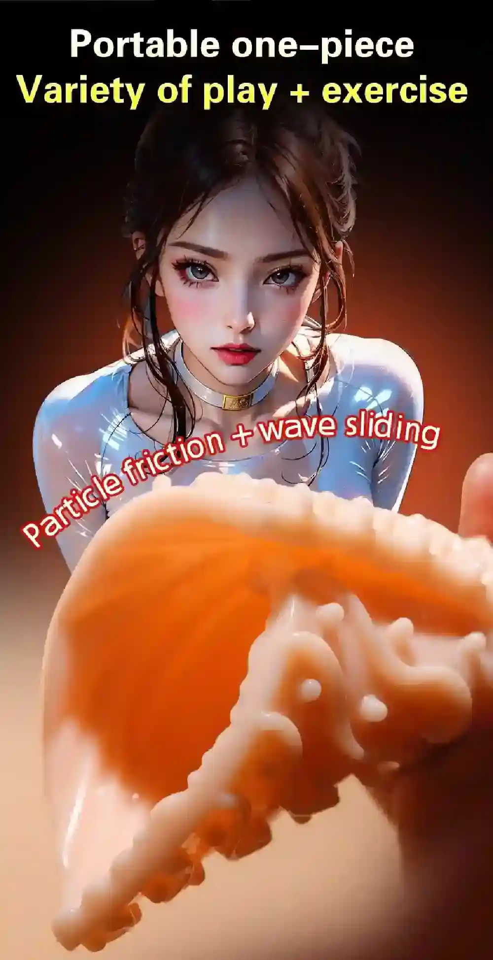 manchon masturbatoire anal vaginal texture