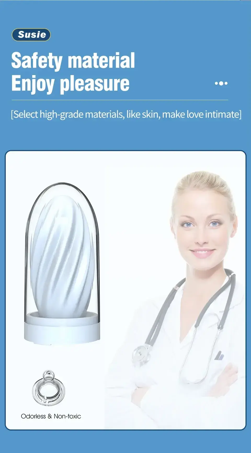 manchon masturbatoire chauffant usb rechargeable