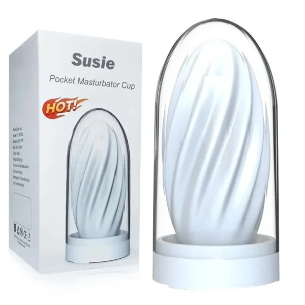 manchon masturbatoire effet peau réaliste