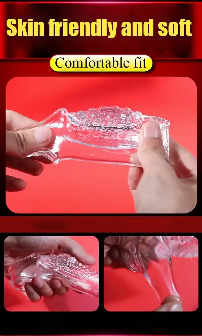 manchon masturbatoire penien en tpe