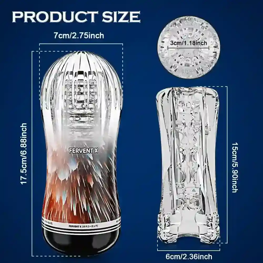 manchon masturbatoire realiste vibrant