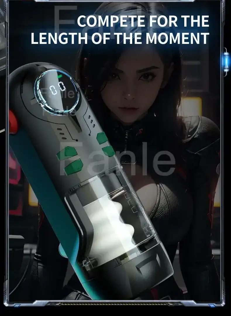 manchon masturbatoire tpe chauffant automatique