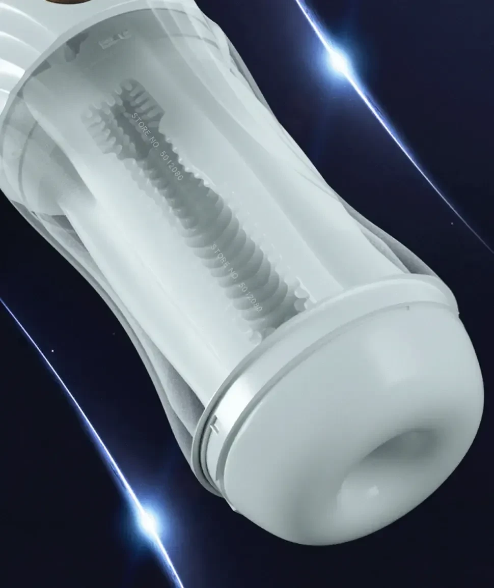 manchon masturbatoire vibrant realiste homme