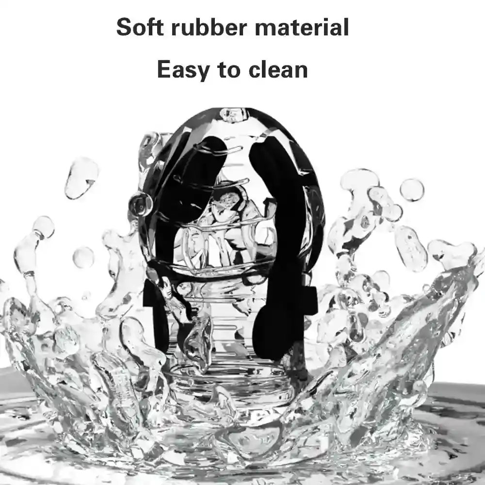 manchon penien en silicone medical vibrant