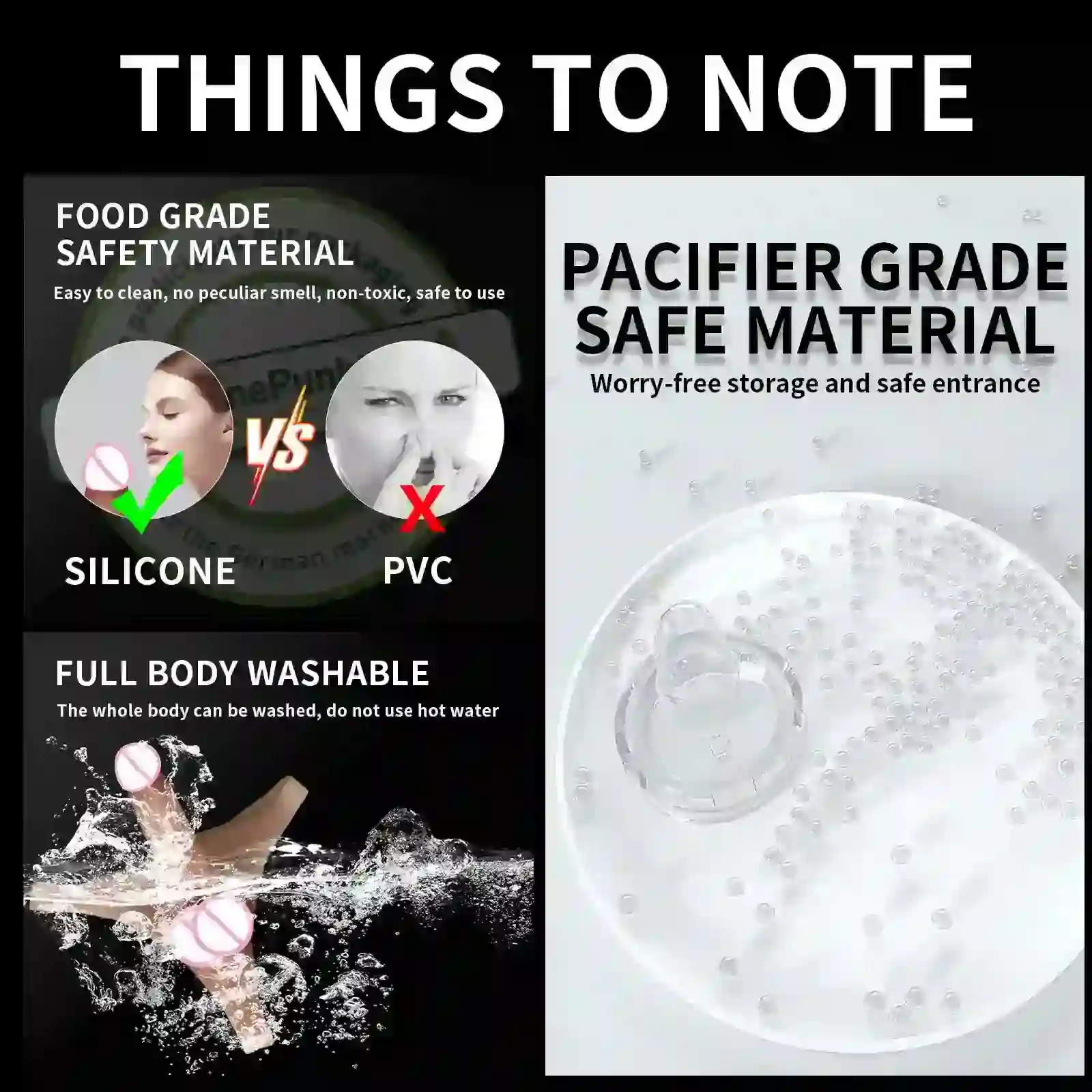 manchon penien realiste en silicone medical