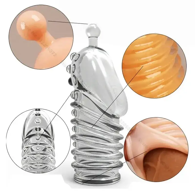manchon penien silicone pour homme