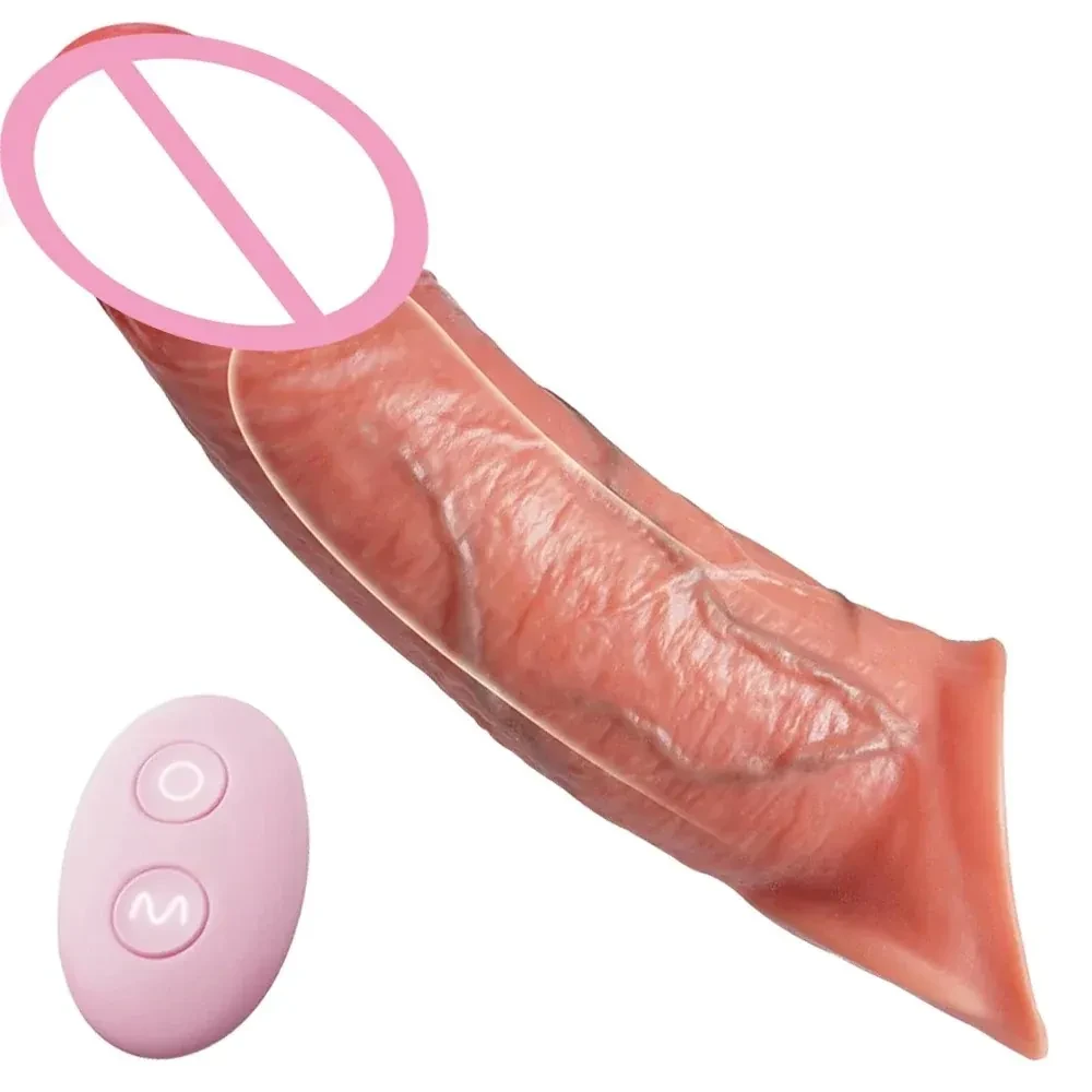 manchon pénien vibrant pour plus de plaisir