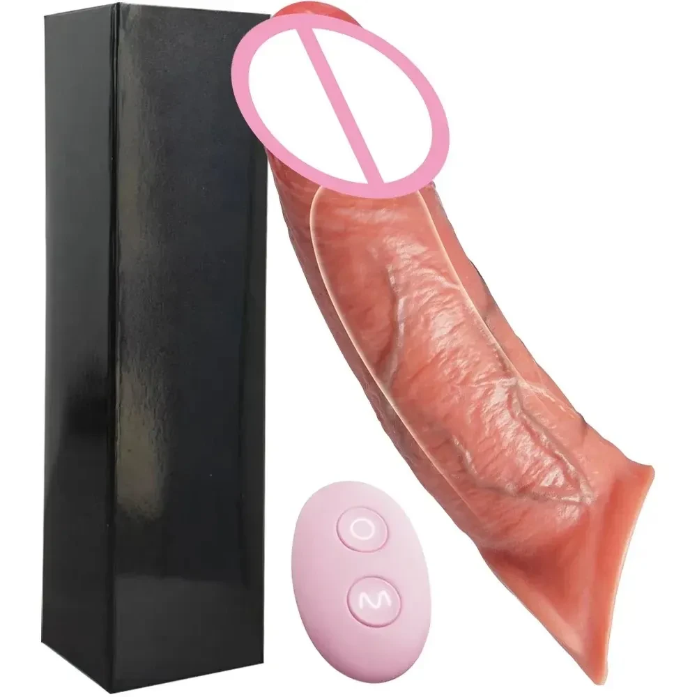 manchon pénien vibrant waterproof homme