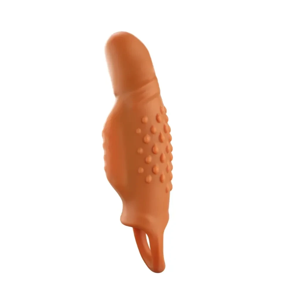 manchon vibrant penis taille ajustable
