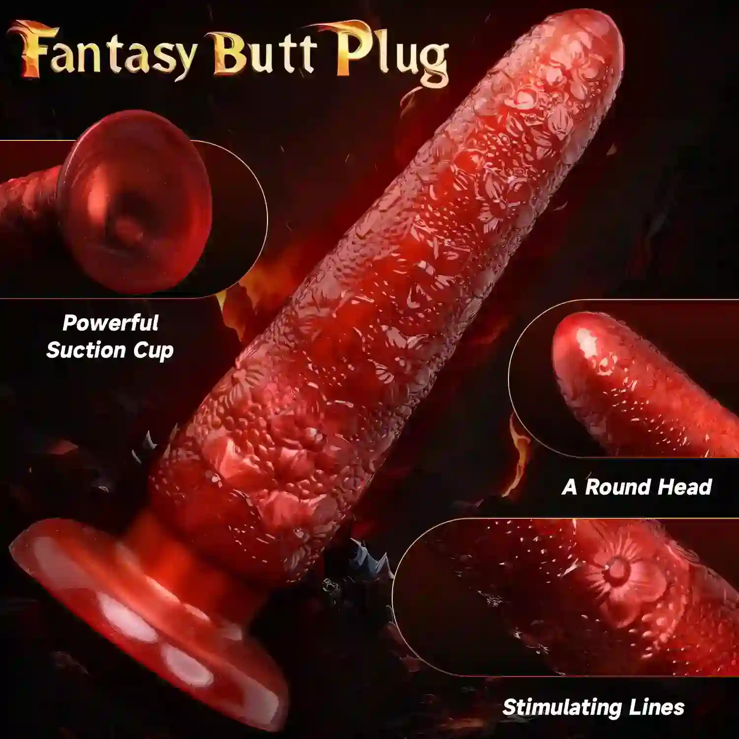 massager anal pvc pour hommes