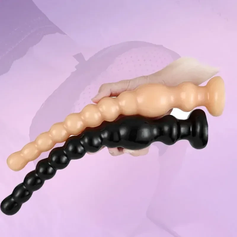 masseur anal prostate incurve silicone