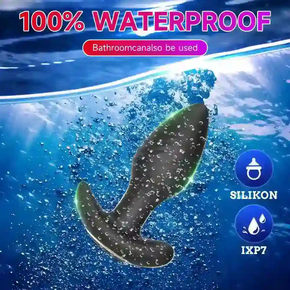 masseur anal rotatif controle a distance