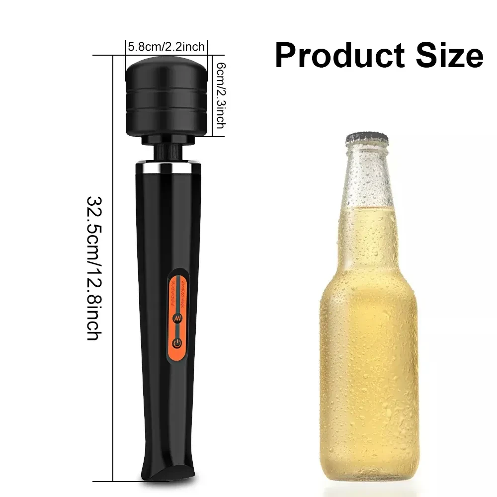 masseur clitoridien a tete flexible en silicone