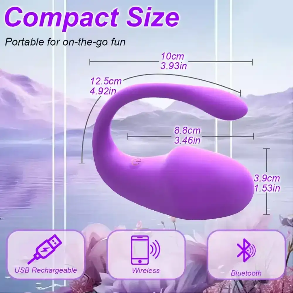 masseur clitoridien discret et portable