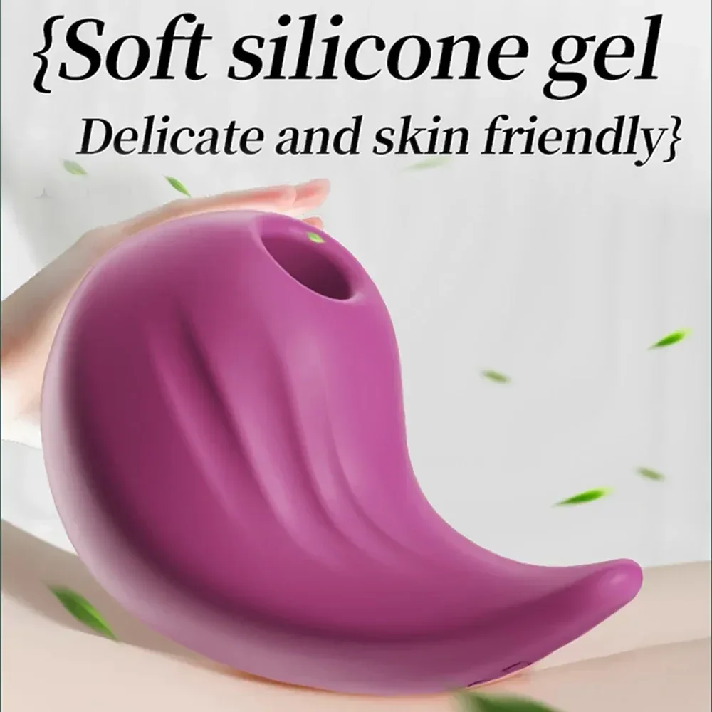 masseur clitoridien par succion discret