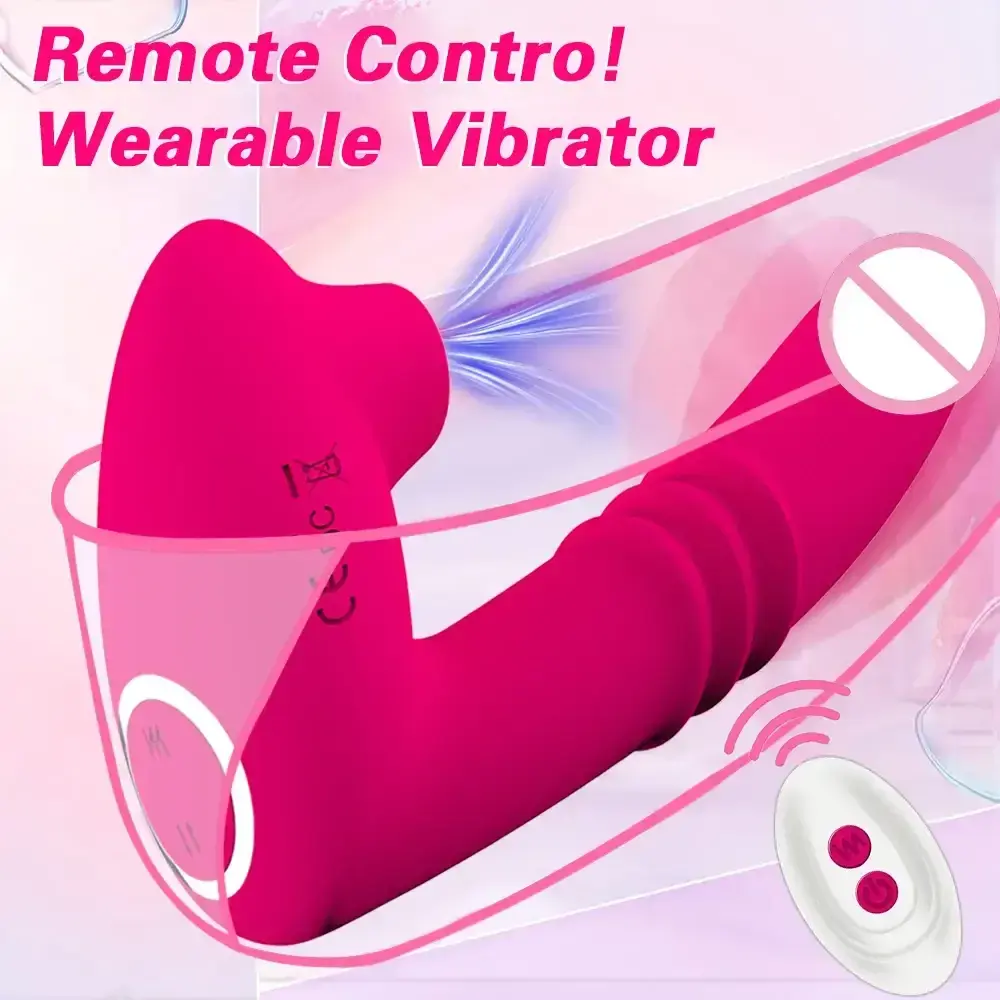 masseur clitoridien par succion et vibration