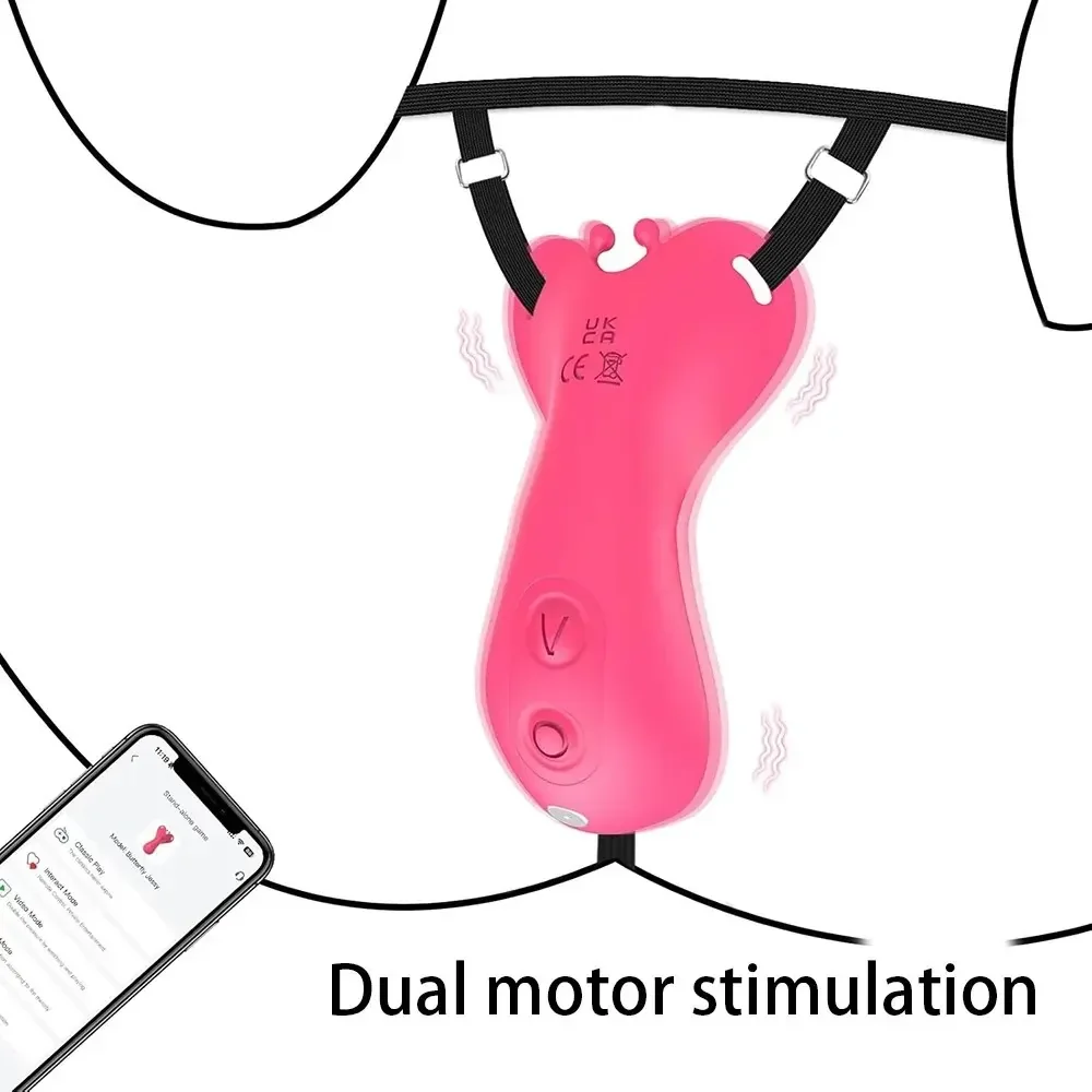 masseur clitoridien vibrant connecté application