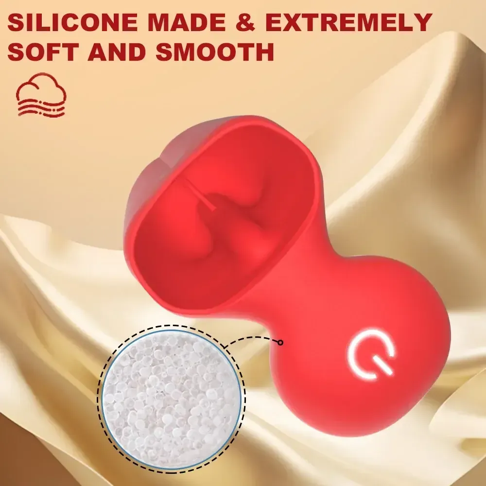 masseur clitoridien vibrant en silicone 3