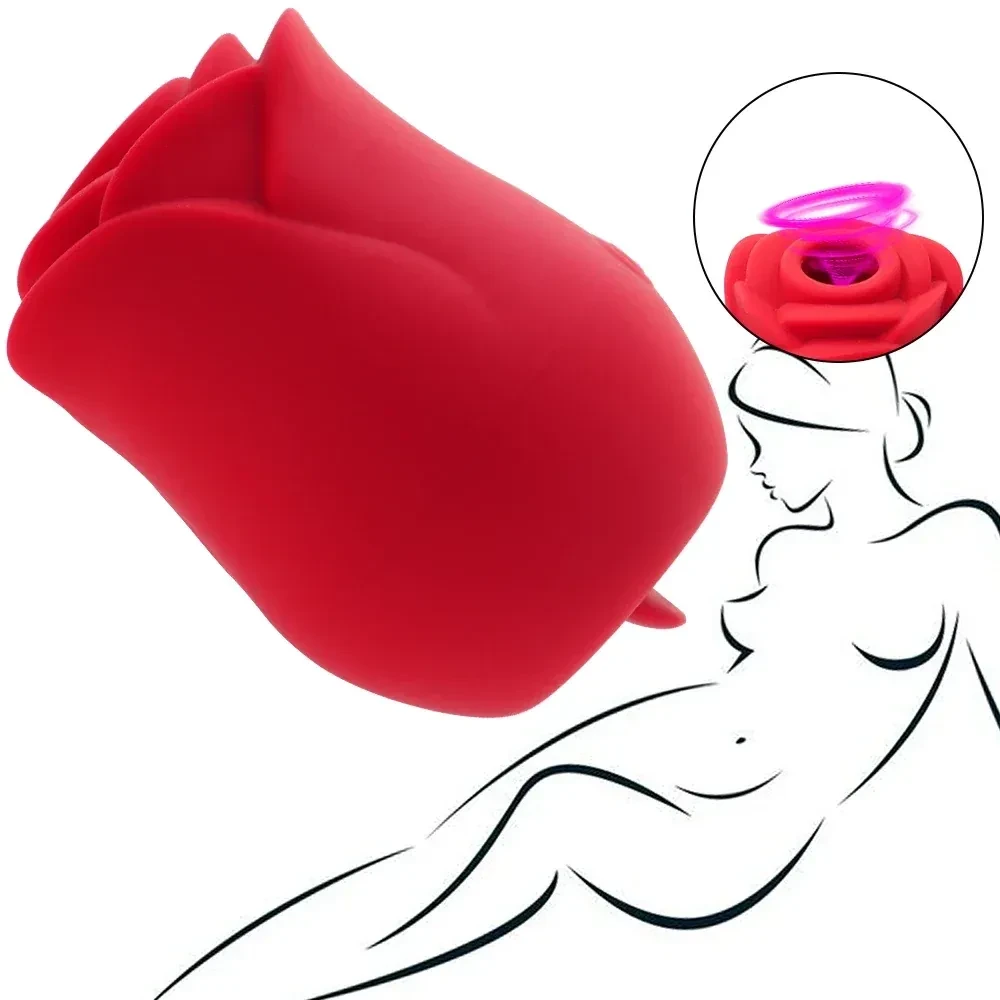 masseur clitoridien vibrant en silicone etanche