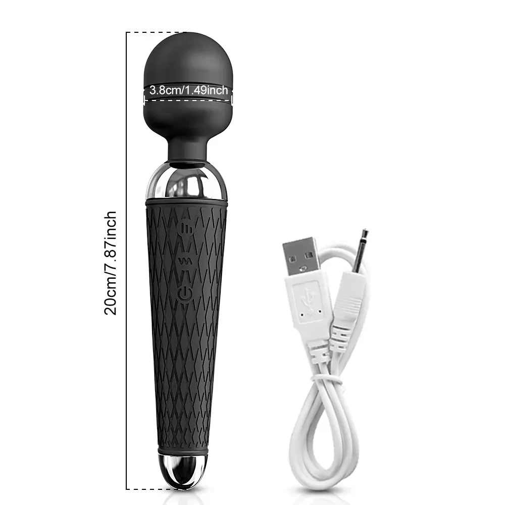 masseur clitoridien vibrant point g en silicone