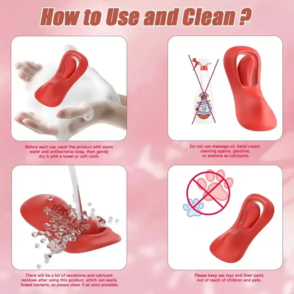 masseur clitoridien vibrant sans fil