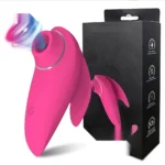 masseur clitoridien vibrant silicone rechargeable
