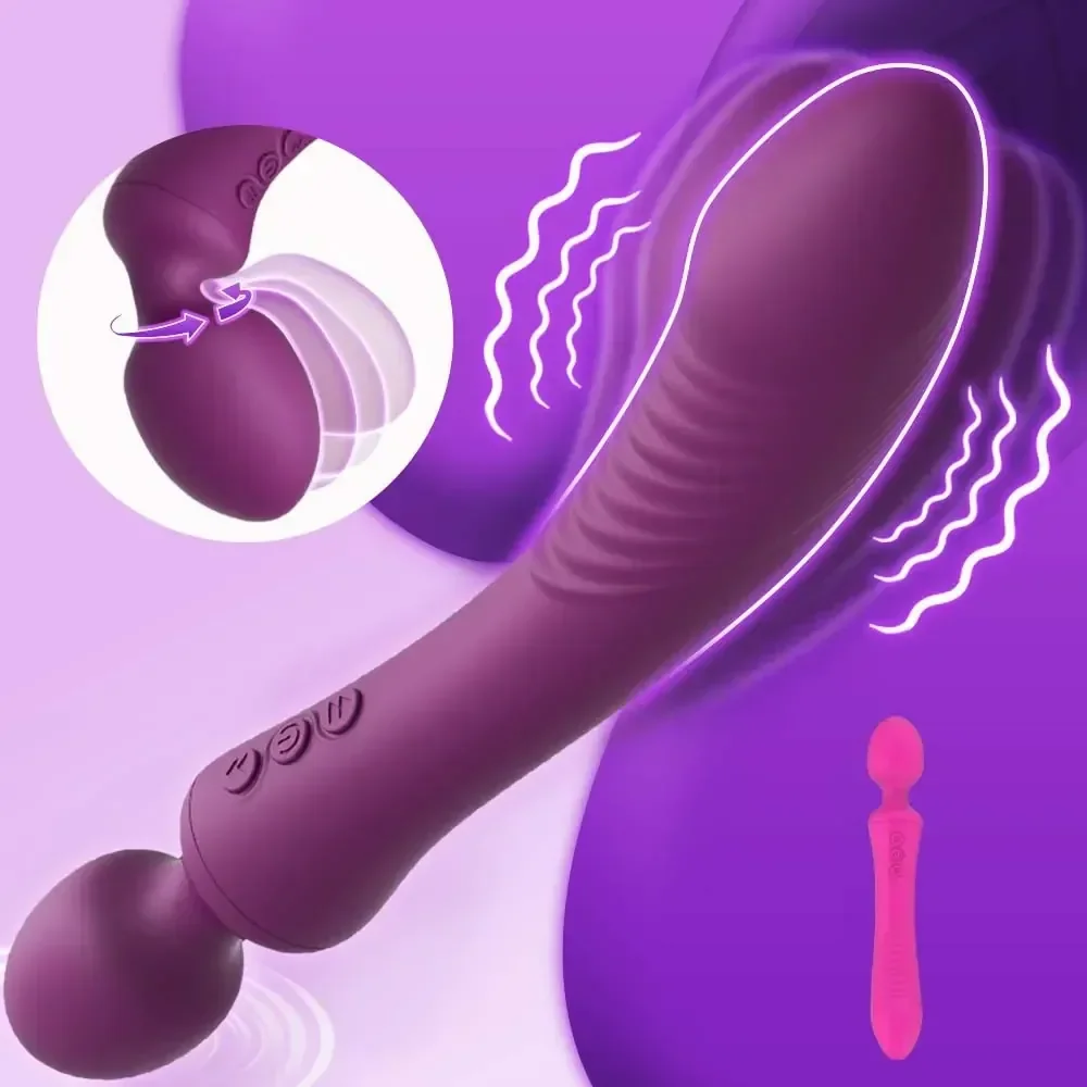 masseur clitoris et point g rechargeable