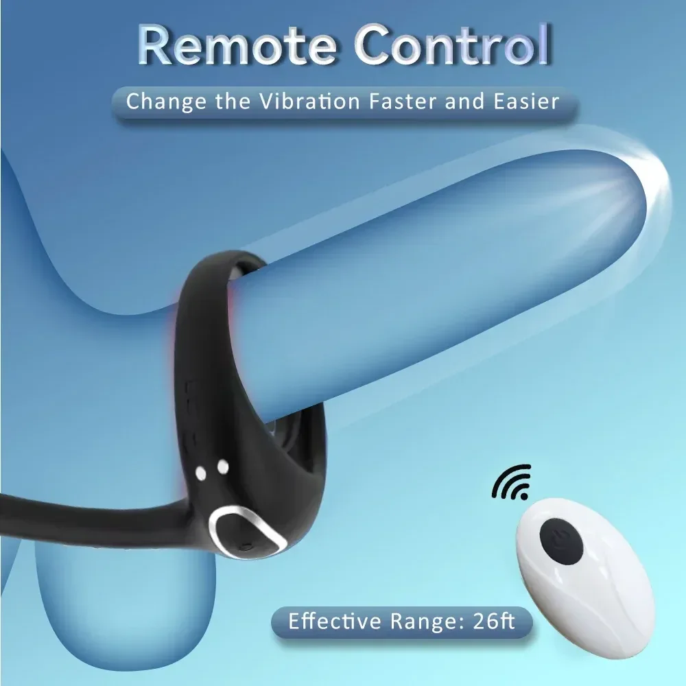 masseur de prostate telecommande etanche