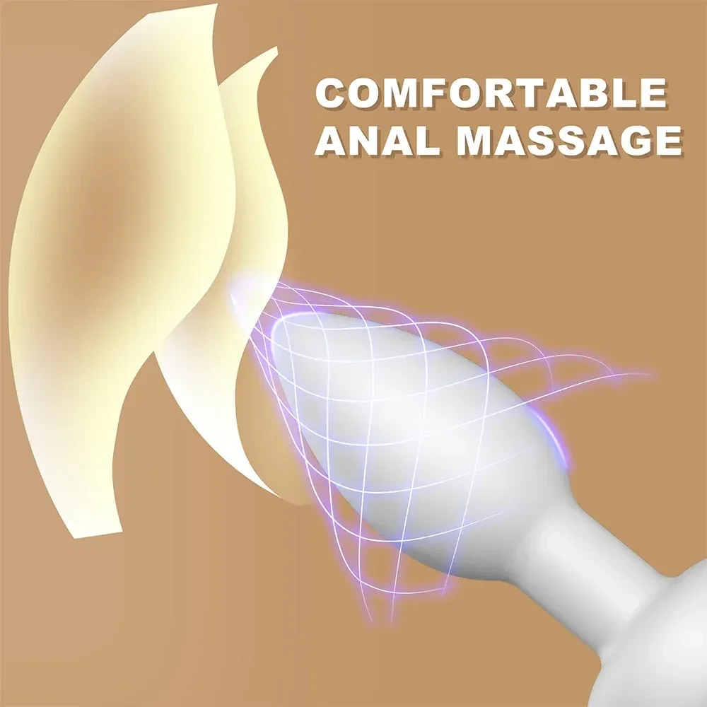 masseur de prostate vibrant rechargeable