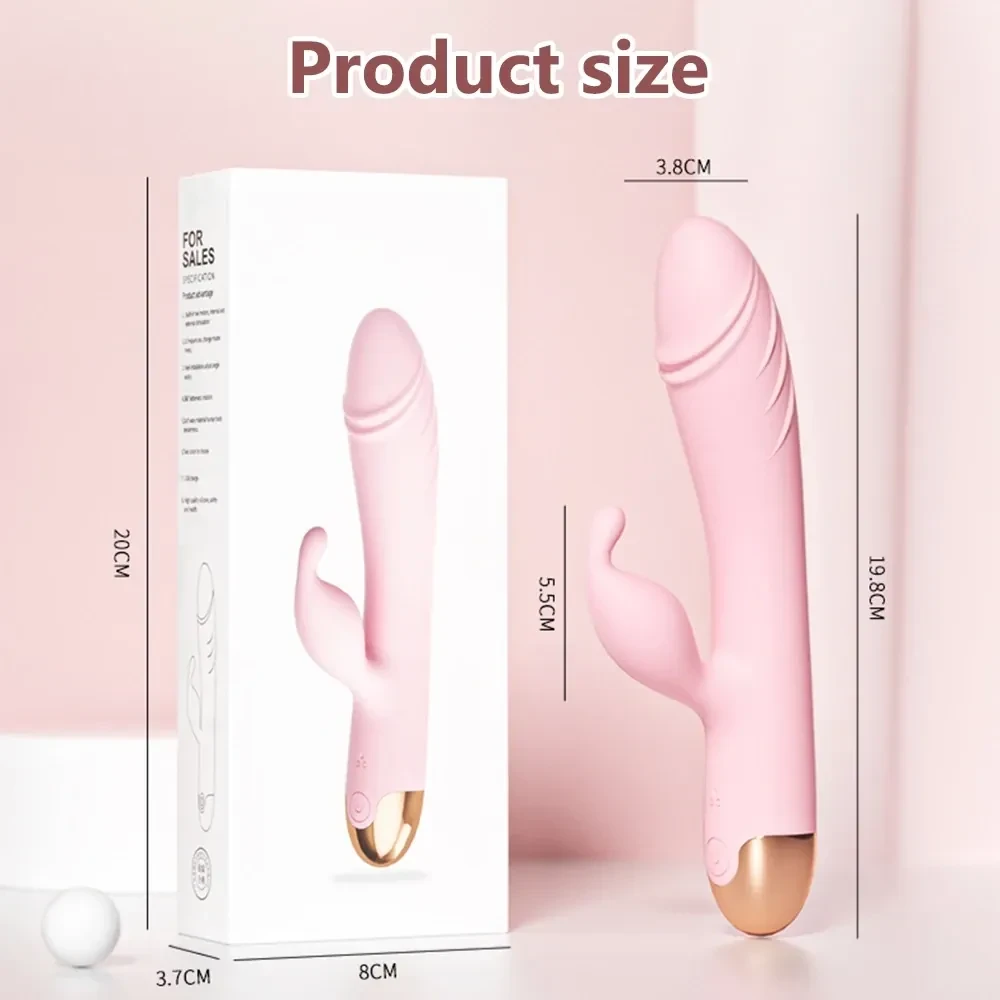 masseur intime vibrant point g silicone