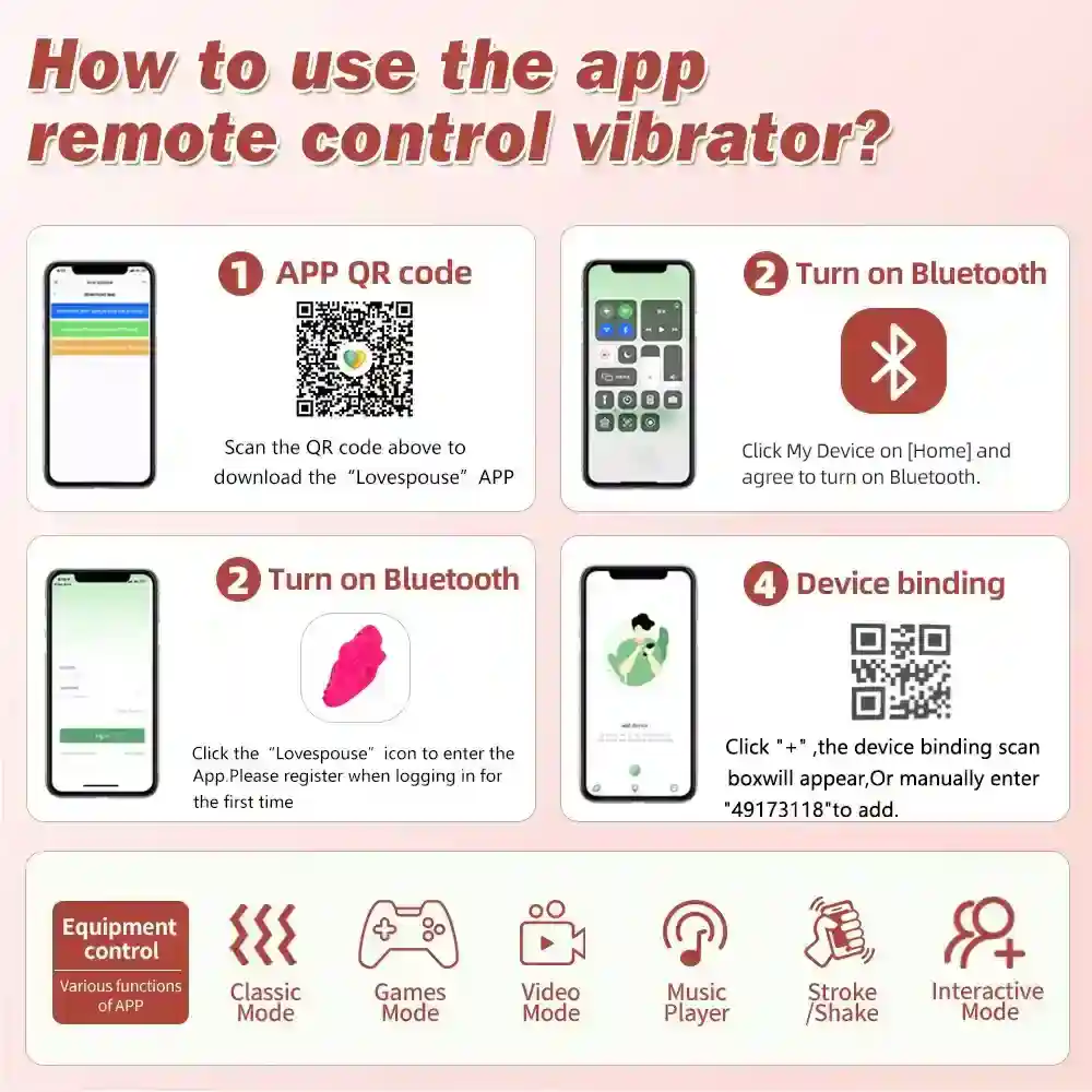 masseur personnel bluetooth silencieux