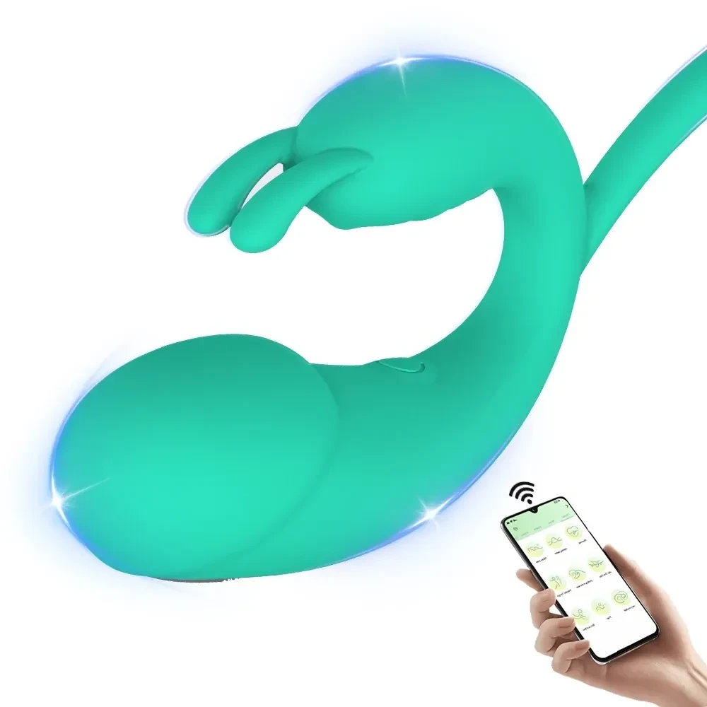 masseur personnel vibrant avec oreilles