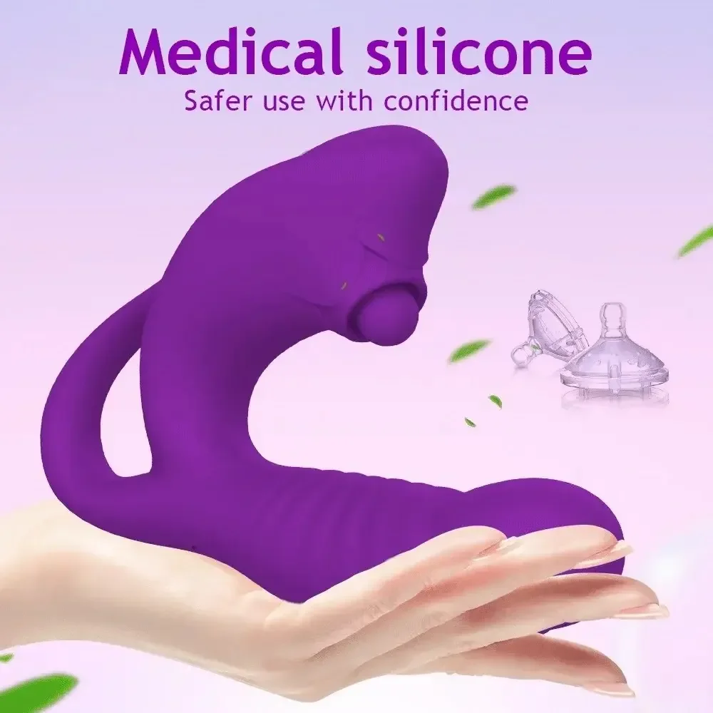 masseur personnel vibrant double stimulation