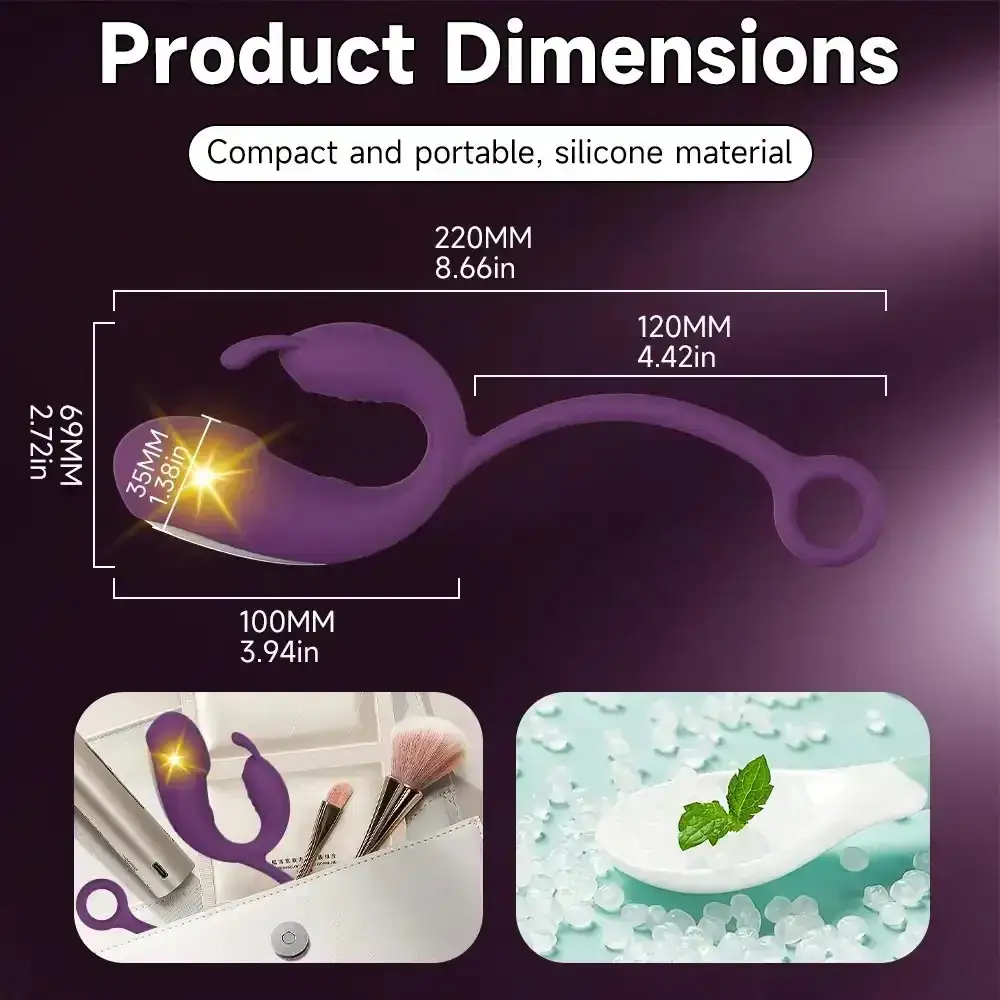 masseur personnel vibrant pour femme