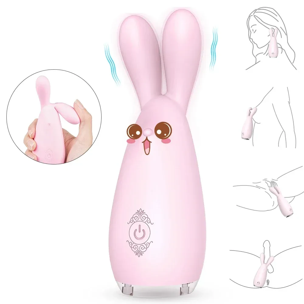 masseur personnel vibrant rabbit silencieux